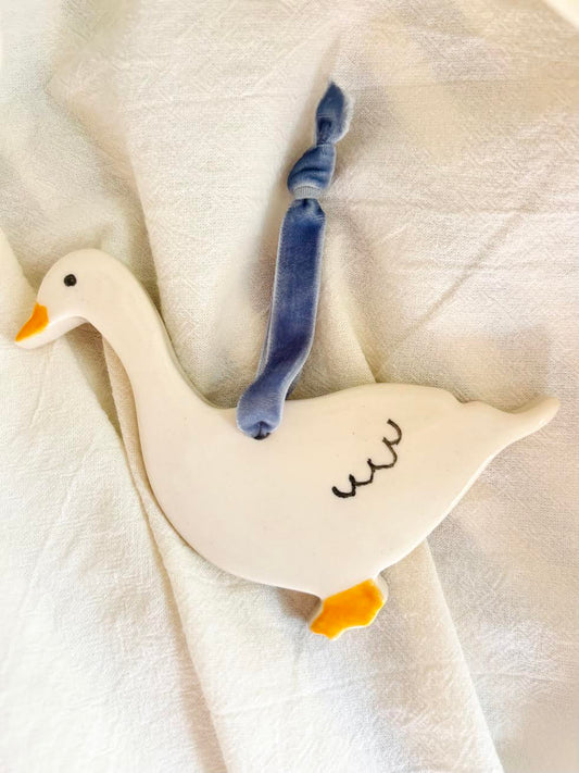 little goose hanging decoration