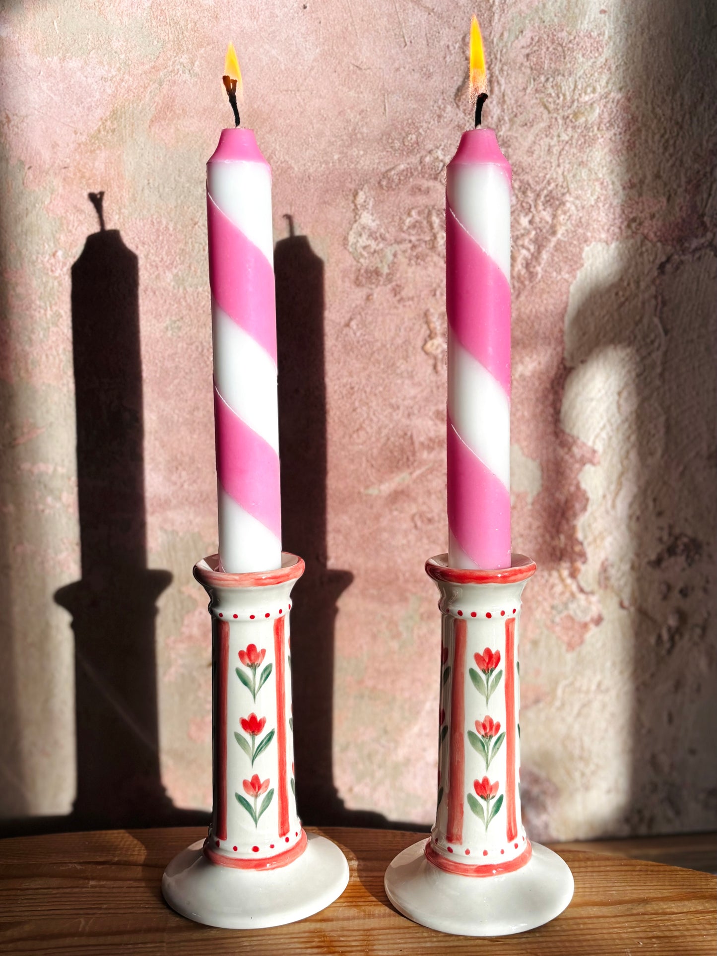 Candlestick- Tulip