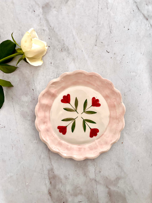 Medium Plate- Tulip