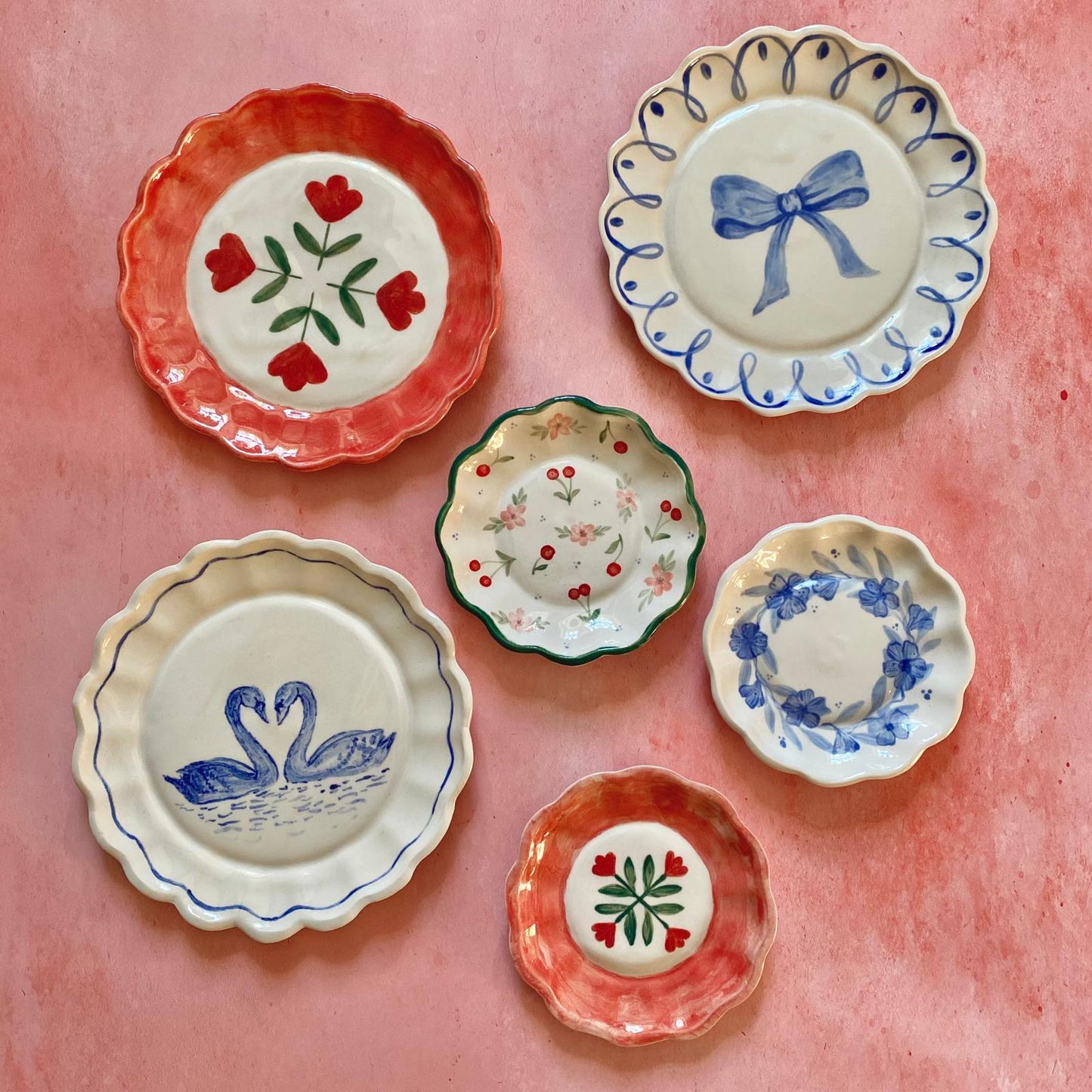 Tulip ceramic Small plate