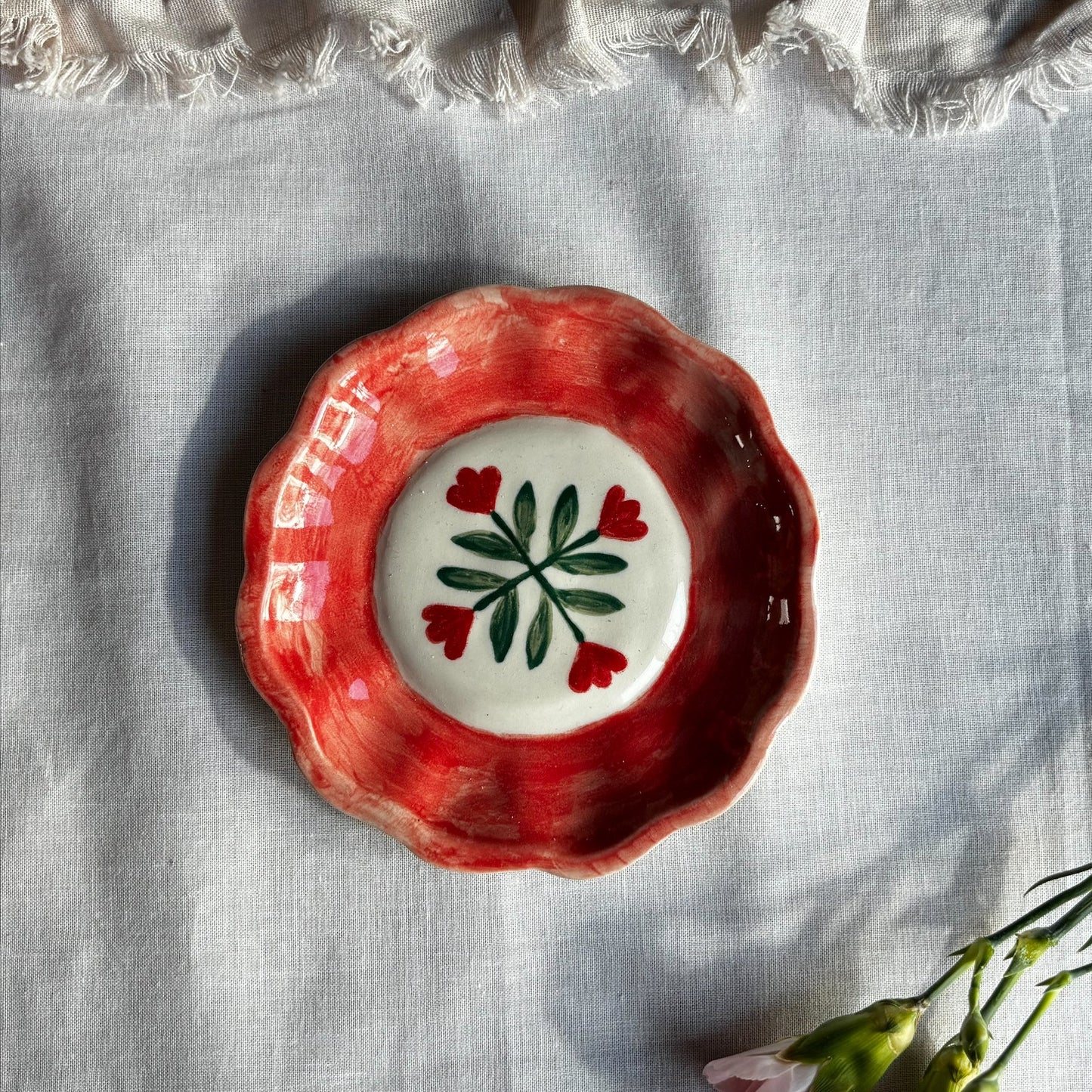 Tulip ceramic Small plate