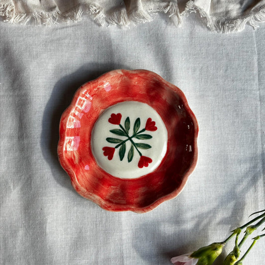Tulip ceramic Small plate
