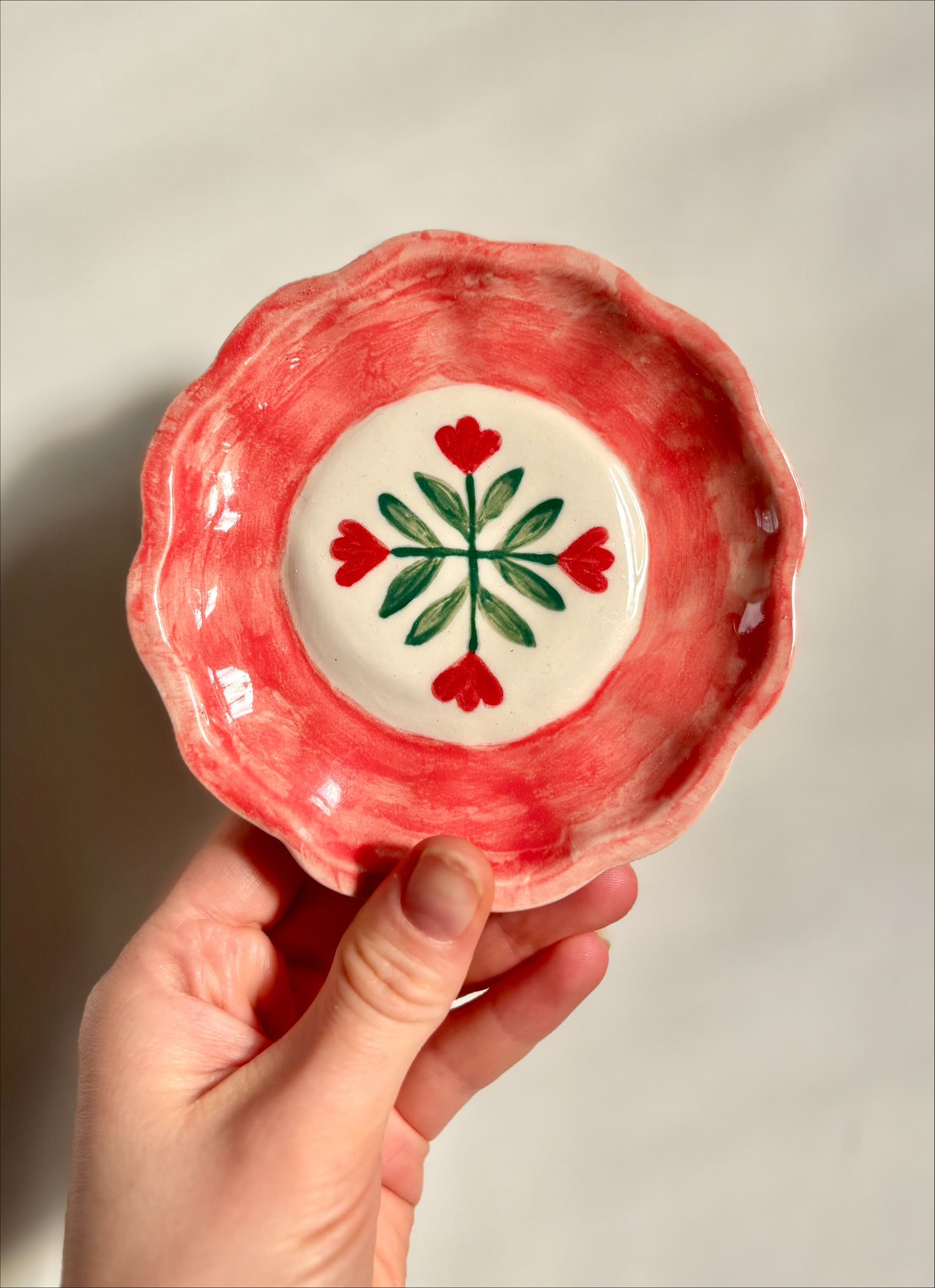 Tulip ceramic Small plate